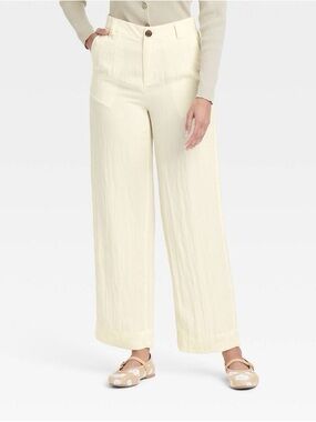 A New Day - Women's High-Rise Straight Trousers Size 16